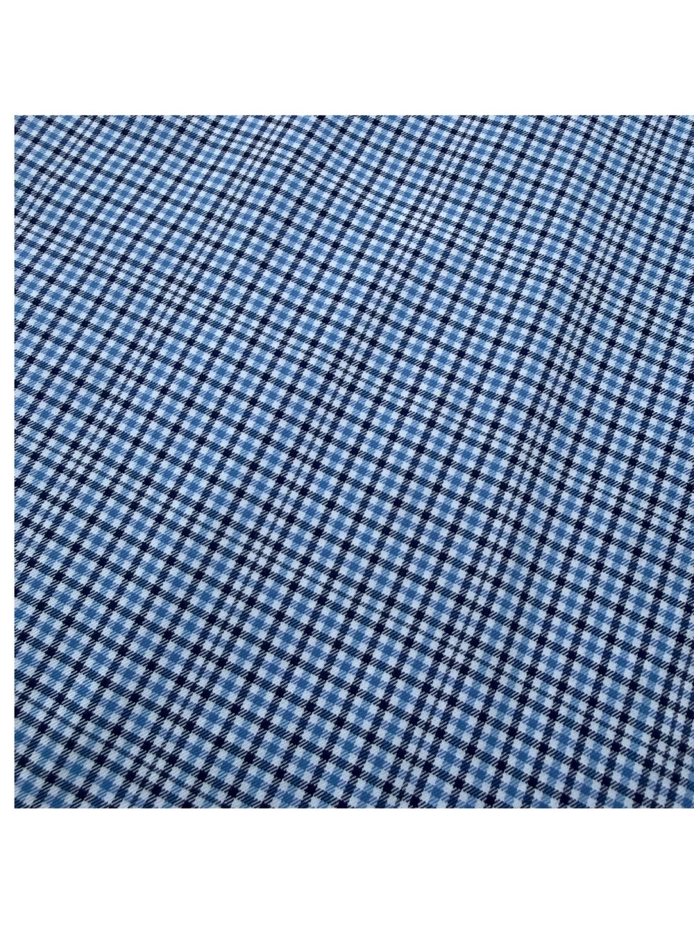 Ralph Lauren Long Sleeve Button Down Shirt Size 17.5 XL Classic Fit Blue Plaid - Picture 10 of 10